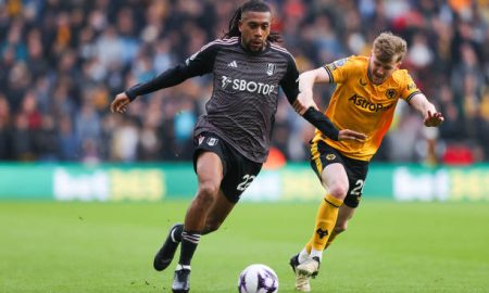 Nigeria’s Alex Iwobi showcased his prowess once again, finding the net for Fulham in their 2-1 loss against Wolves at Molineux. THE ATHLETICNG.