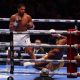 nthony Joshua, 34, delivered a resounding message to the heavyweight division by securing a devastating second-round knockout victory over Francis Ngannou