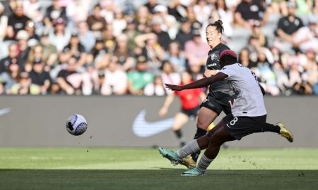 Asisat Oshoala Bay FC debut goal