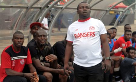 Rangers International FC technical adviser, Fidelis Ilechukwu, stands out among the shortlisted nominees for the February LBA NPFL Coach/Player of the Month awards.