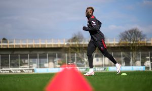 Victor Boniface, has resumed training after spending the last two months on the treatment table due to an injury sustained on international duty in January 2024.