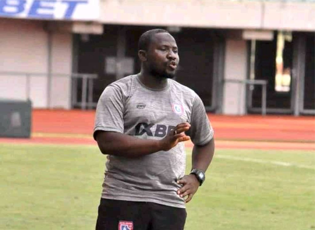 NPFL - Akwa United assistant coach Umar Abdullahi