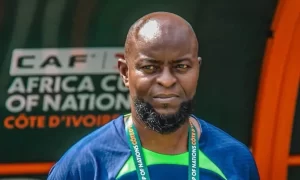 Nigeria Super Eagles Coach Finidi George