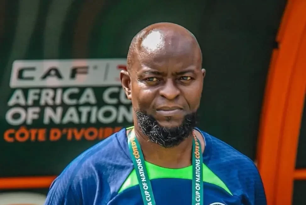 Nigeria Super Eagles Coach Finidi George