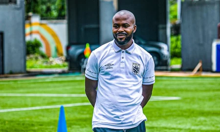 Sporting Lagos coach Paul Offor