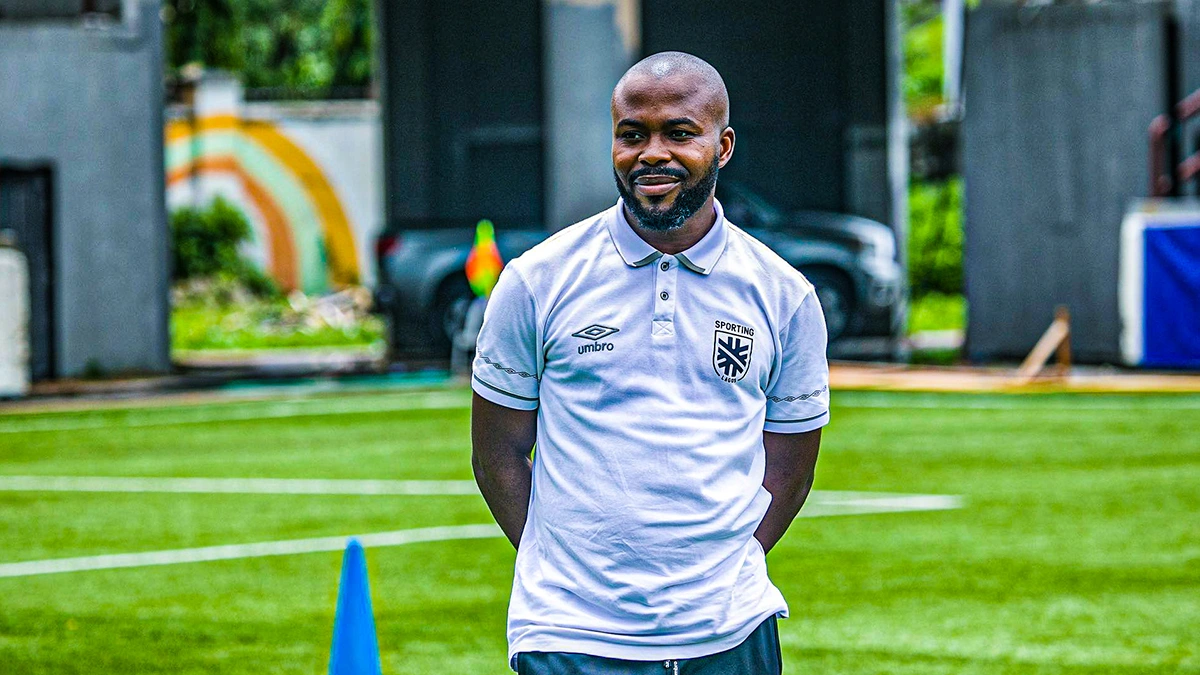 Sporting Lagos coach Paul Offor