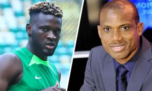 Sunday Oliseh on Super Eagles Victor Boniface