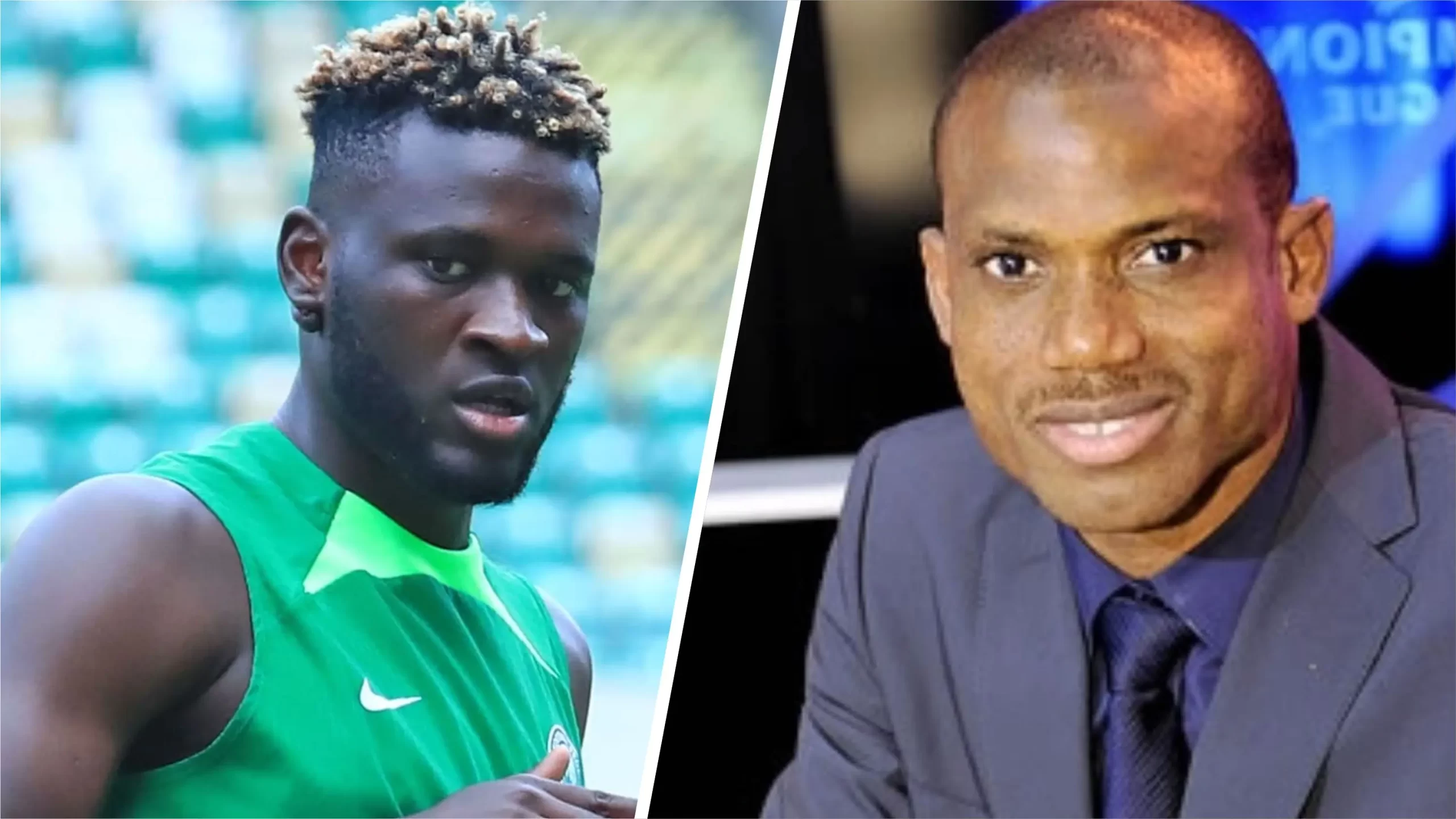 Sunday Oliseh on Super Eagles Victor Boniface