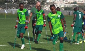 Nigeria’s men’s amputee football team, the Special Eagles, have qualified for the quarterfinals of the ongoing Amputee AFCON in Egypt after a resounding 11-0 win over Burundi