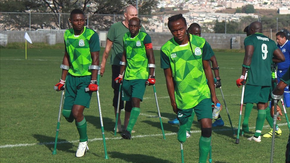 Nigeria’s men’s amputee football team, the Special Eagles, have qualified for the quarterfinals of the ongoing Amputee AFCON in Egypt after a resounding 11-0 win over Burundi