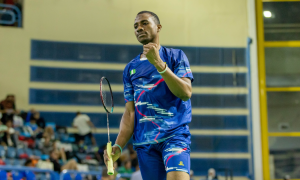 Anuoluwapo Opeyori Badminton Player for Nigeria