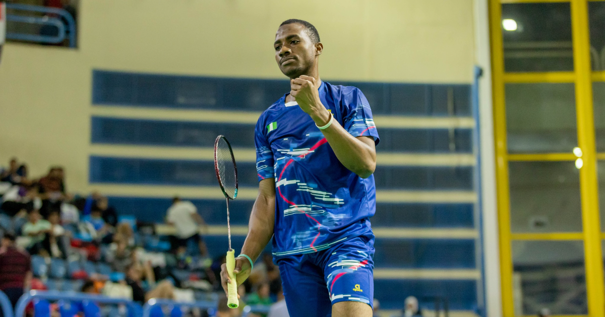 Anuoluwapo Opeyori Badminton Player for Nigeria