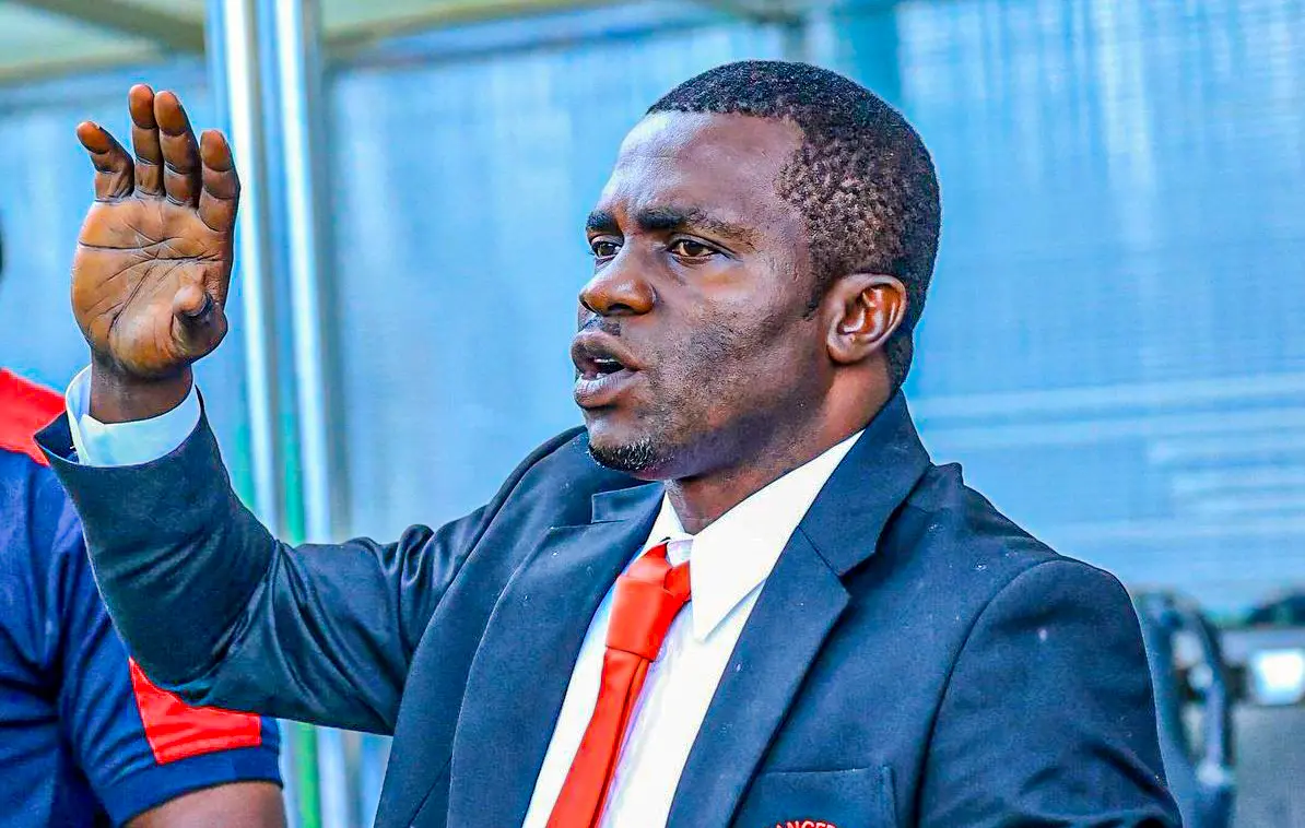 Rangers coach Fidelis Ilechukwu