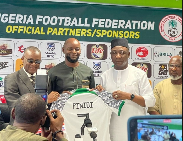 Finidi George unveiled as new super eagles coach