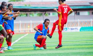 Edo Queens dominated Confluence Queens with a resounding 5-1 victory in the opening game of the NWFL Super Six