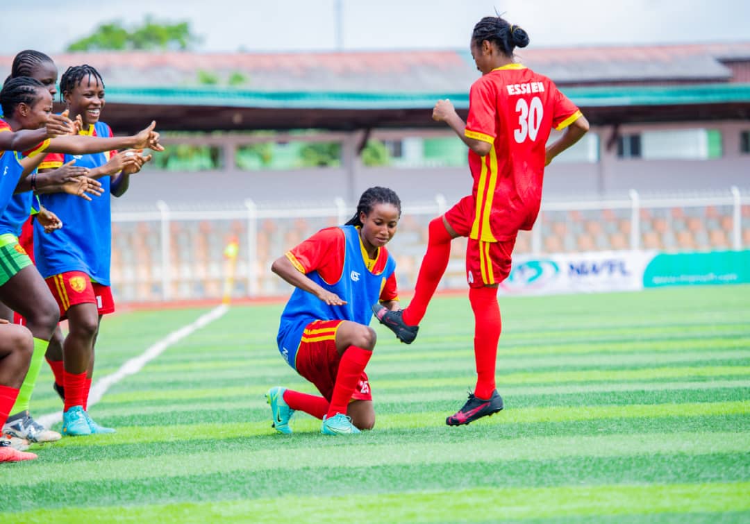 Edo Queens dominated Confluence Queens with a resounding 5-1 victory in the opening game of the NWFL Super Six