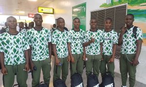 Golden Eaglets of Nigeria arrive for BUrkina faso WAFU U17 clash