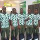 Golden Eaglets of Nigeria arrive for BUrkina faso WAFU U17 clash