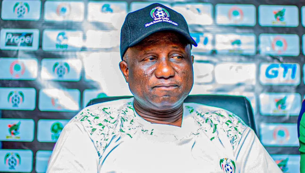 NPFL Chairman Hon Elegbeleye