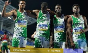 Nigeria Ghana and Liberia relay teams book Paris Olympic games qualification