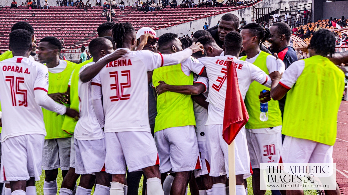 NPFL - Rangers International vs Bayelsa United