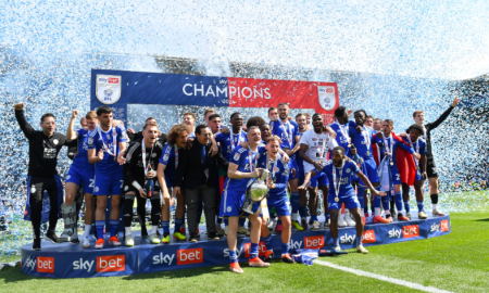 Ndidi and Iheanacho Win English Championship Title with Leicester City