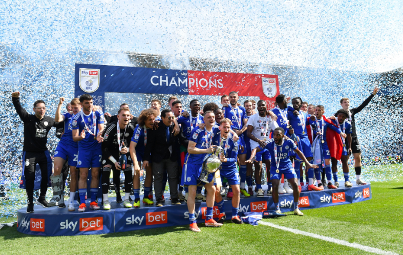 Ndidi and Iheanacho Win English Championship Title with Leicester City