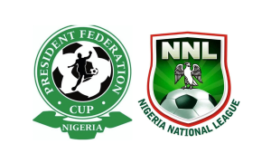 President Federation Cup and NNL Logos