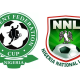 President Federation Cup and NNL Logos