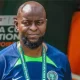 Super Eagles head coach Finidi George