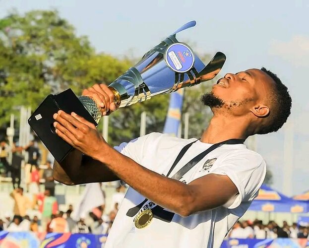 Former NPFL striker Victor Mbaoma