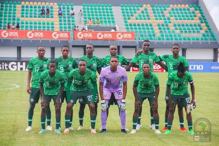 WAFU U17 Golden Eaglets squad