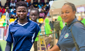 Wemimo Mathew and Shukurat Bakare win Naija Women Football Awards for April