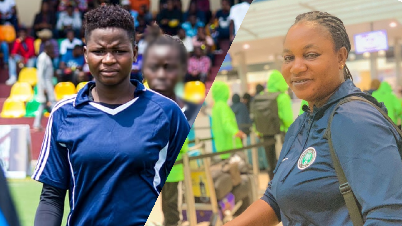 Wemimo Mathew and Shukurat Bakare win Naija Women Football Awards for April