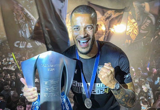 Williams Troost Ekong wins Greek SuperLeague Championship with PAOK Salonica