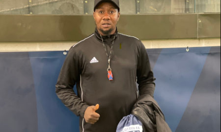 Yemi Enyimba Coach in Scotland