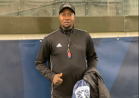 Yemi Enyimba Coach in Scotland