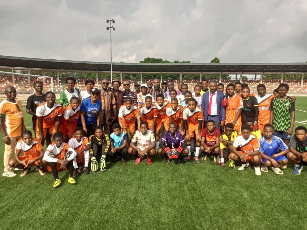 Akwa Ibom State FA visits Ibom Angels FC