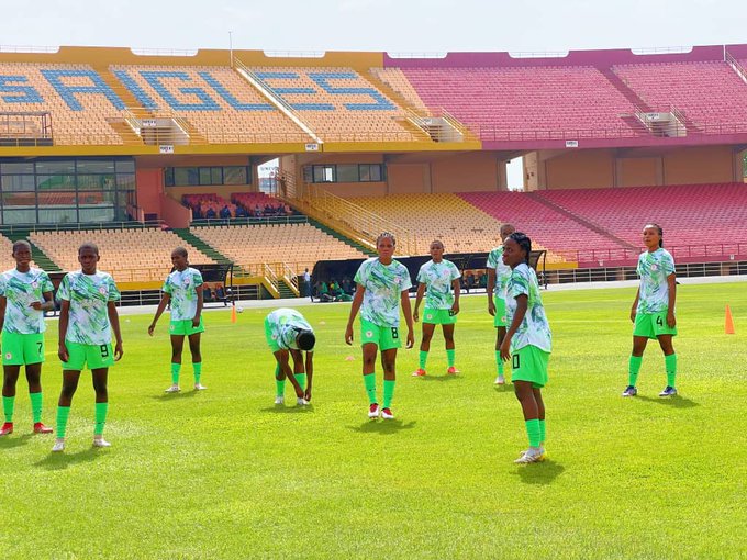 Nigeria Flamingos vs Burkina Faso