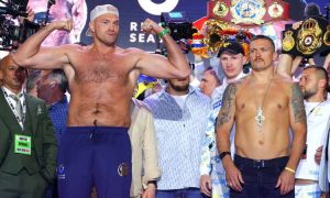 Tyson Fury vs Usyk