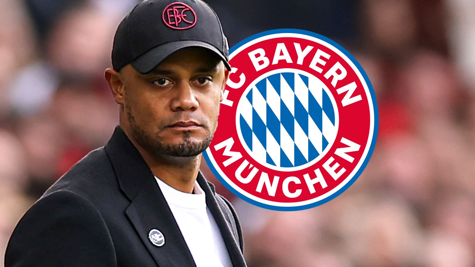 Vincent Kompany is new Bayern Munich coach