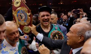 Tyson Fury suffered a split-decision points defeat against Oleksandr Usyk, who made history by becoming boxing's first four-belt undisputed heavyweight champion.