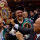 Tyson Fury suffered a split-decision points defeat against Oleksandr Usyk, who made history by becoming boxing's first four-belt undisputed heavyweight champion.