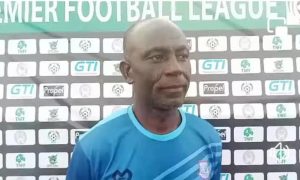 Coach Majin Mohammed of Niger Tornadoes