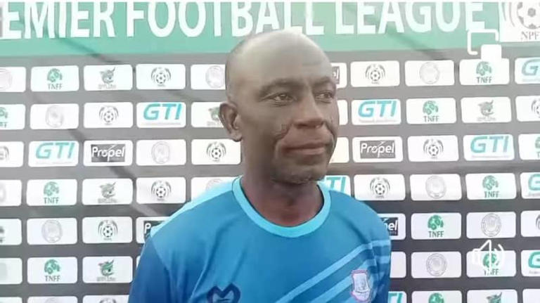 Coach Majin Mohammed of Niger Tornadoes