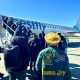 Bafana Bafana of South Africa en route Nigeria