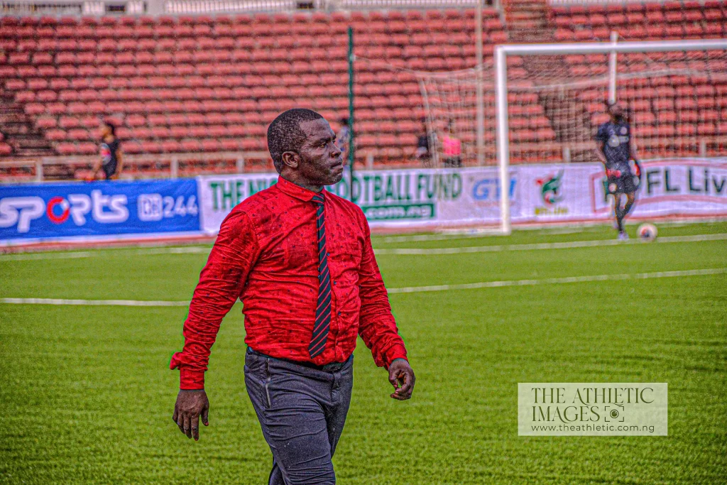 Fidelis Ilechukwu can win his first NPFL title in his first season with Rangers International 