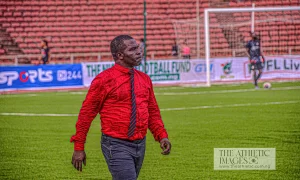 Fidelis Ilechukwu can win his first NPFL title in his first season with Rangers International