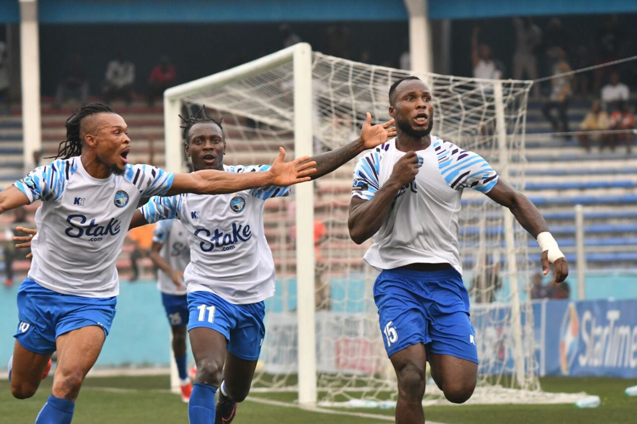 Chijioke Mbaoma - NPFL top scorer