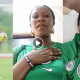 Ojo Olorunleke wife challenges husband to sing new national anthem